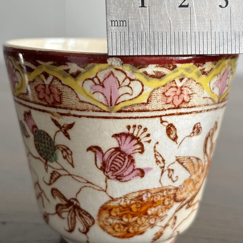 ショワジールロワ Choisy le Roi カップ シノワズリ フランス