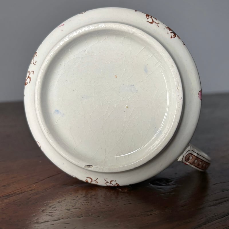 Boch Frères Keramis OLGA ボッホ フレール ケラミス 手彩色 ショコラ