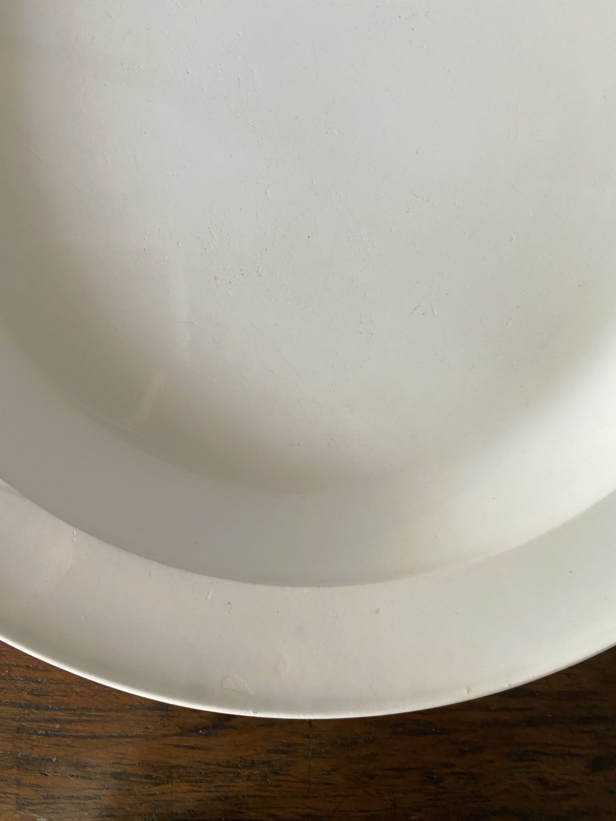 モントロー窯 1820年代 ファイアンスフィン 花リム大皿 1800年初期 モントロー 刻印 ファイアンスフィーヌ 丸皿 平皿