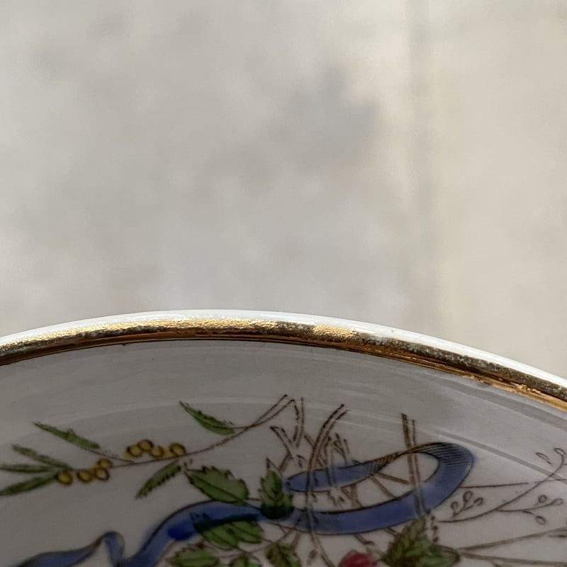 Sarreguemines サルグミンヌ手彩色 カップ&ソーサー d05048 | jinen