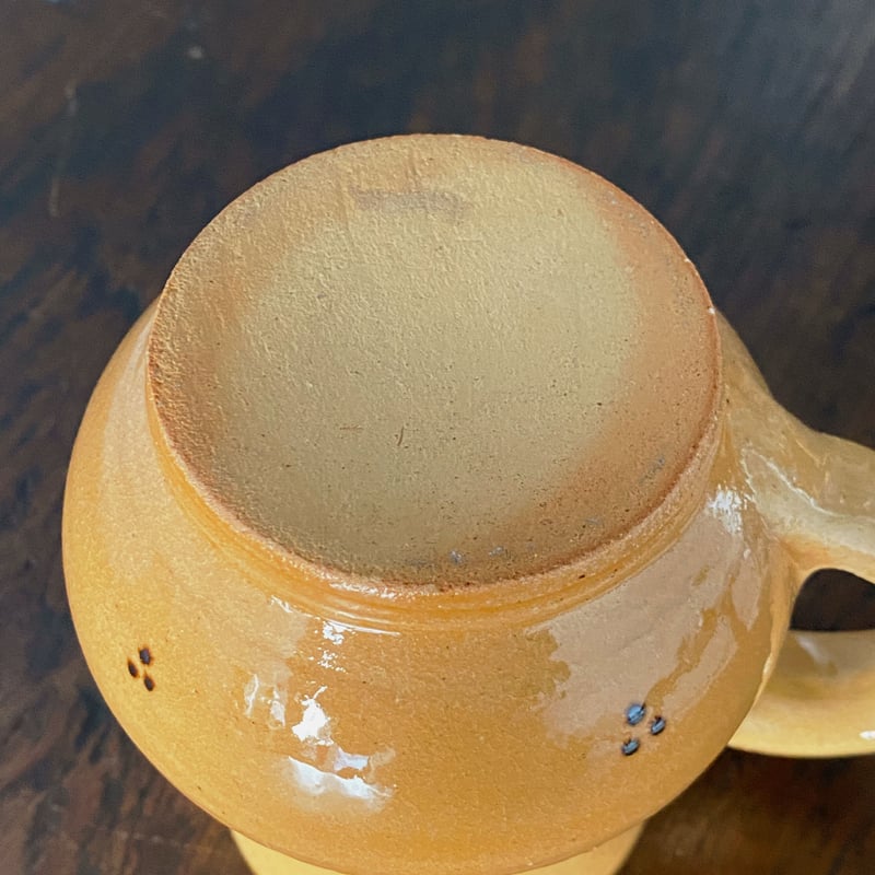 南仏陶器 サヴォア クレミエ ヴィンテージ 050852 | jinen_antique