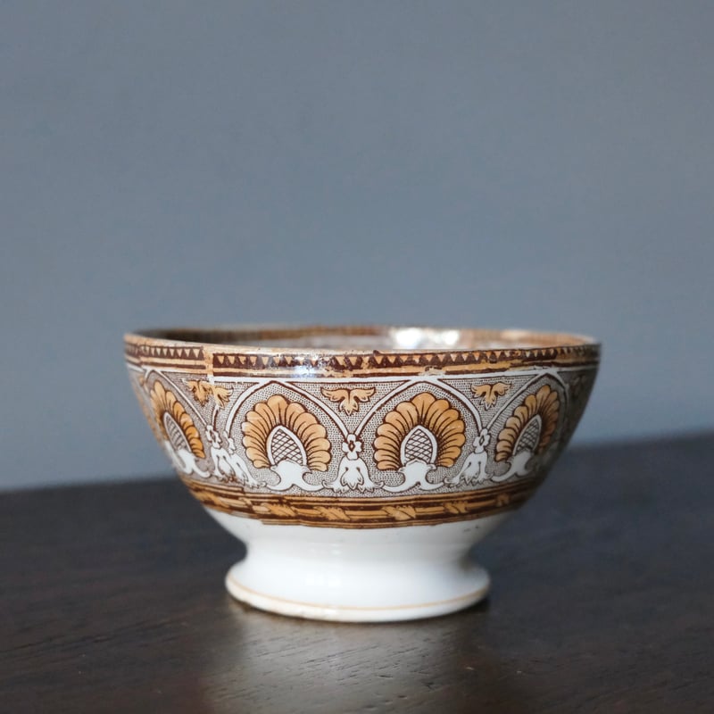 Maastricht マーストリヒト カフェオレ ボウル ラスター彩 φ14cm