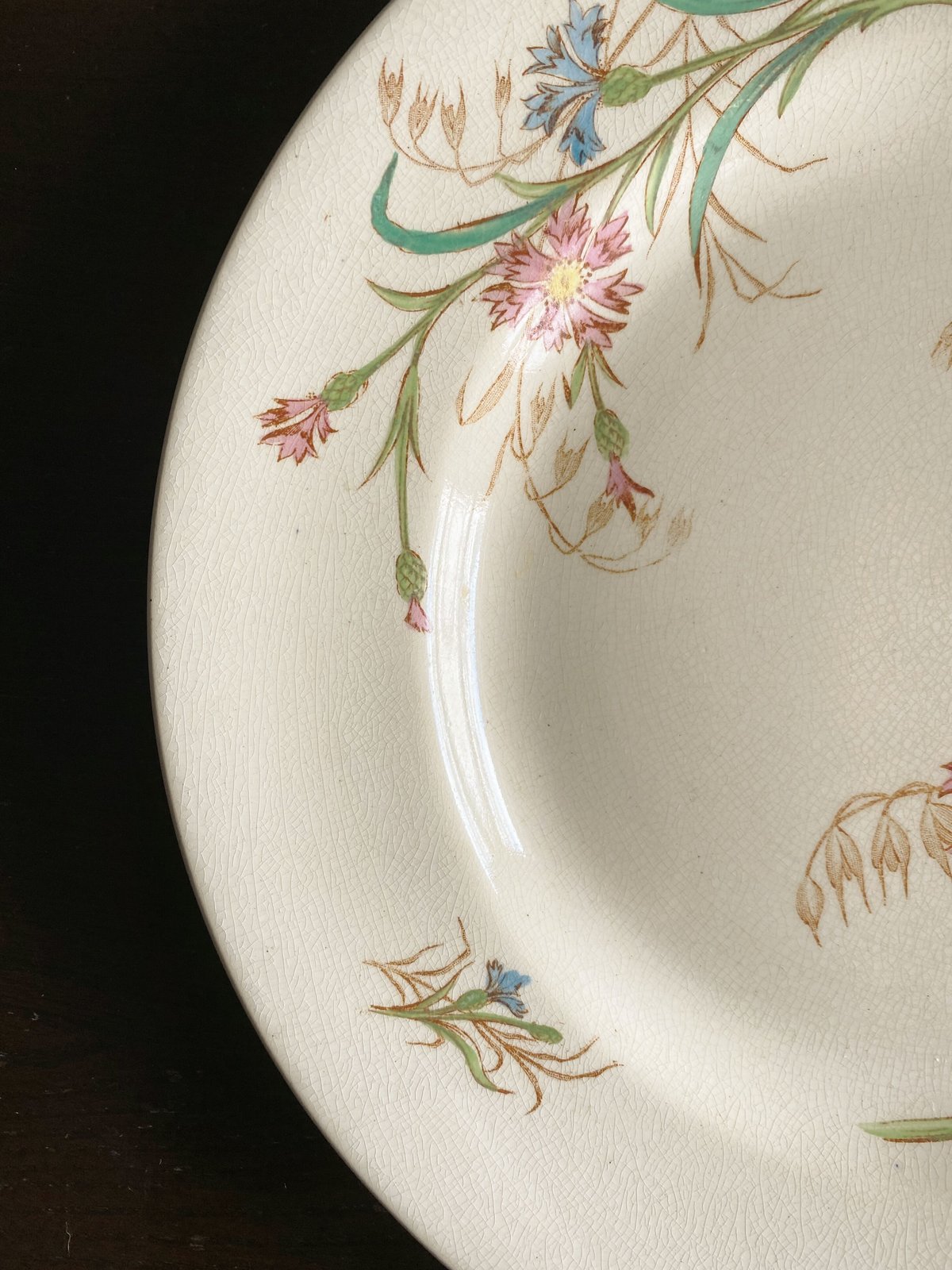 K&G Luneville リュネヴィル BLEVET φ24cm フランス K&G Luneville リュネヴィル BLEVET φ24cm フランス