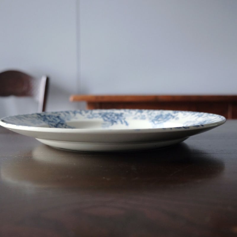 フランスアンティークショワジーFloreal 大皿