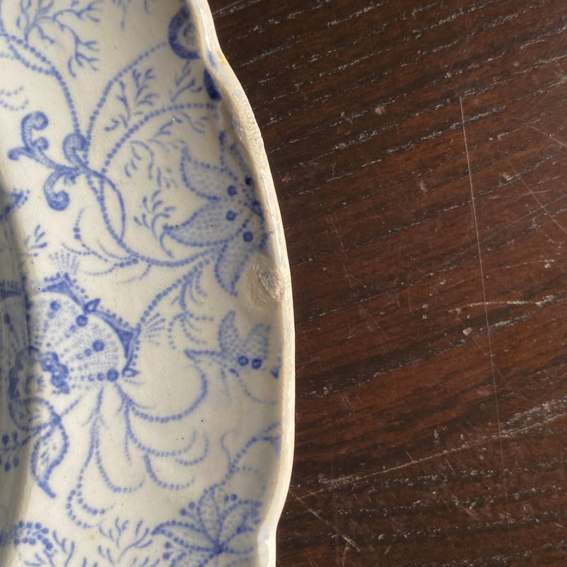David Johnston Bordeaux ボルドー タピスリー 平皿 φ23.6cm フ