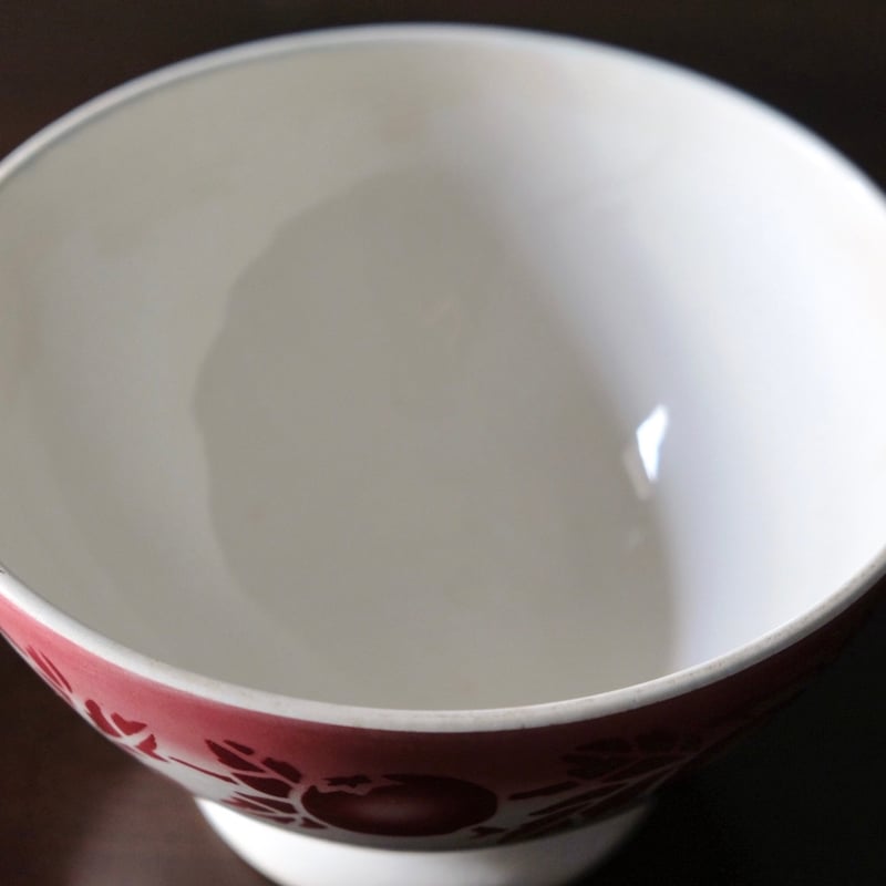 フランスアンティーク　サンタマン壺　ボウル SAINT-AMAND サンタマン カフェオレ ボウル φ17.7cm フランス