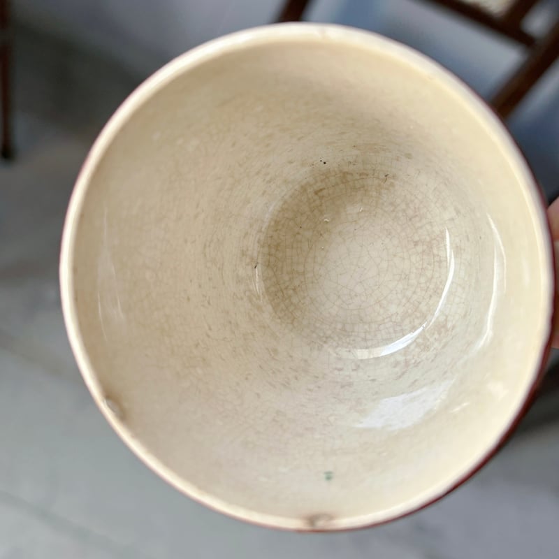 ショワジールロワ Choisy le Roi カップ シノワズリ フランス