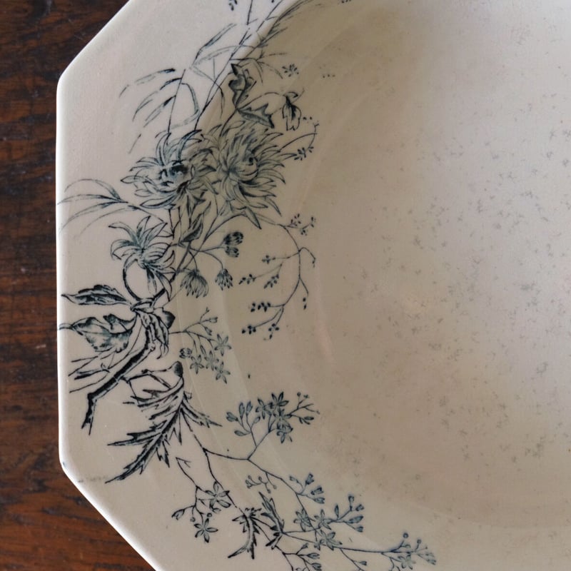 19世紀イギリスアンティーク オクトゴナル 19世紀イギリスアンティーク