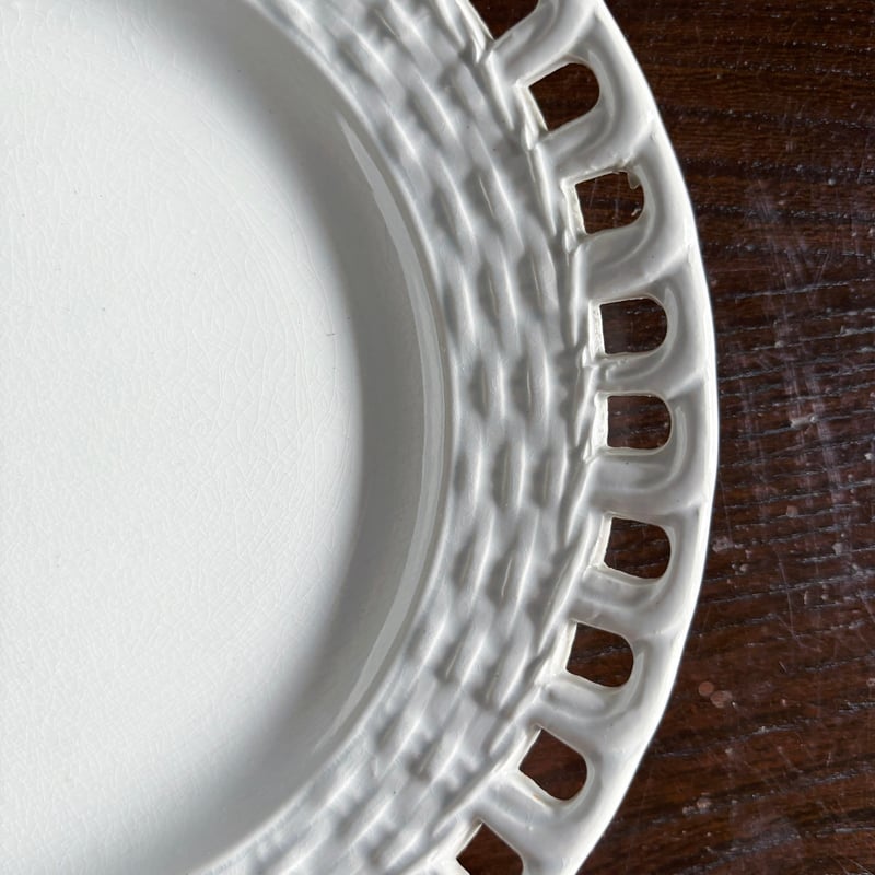 Creil&Montereau クレイユモントロー クレイユエモントロー パニエ皿