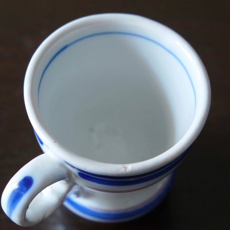 ブリュロ カップ フランス アンティーク b 050716 | jinen_antique