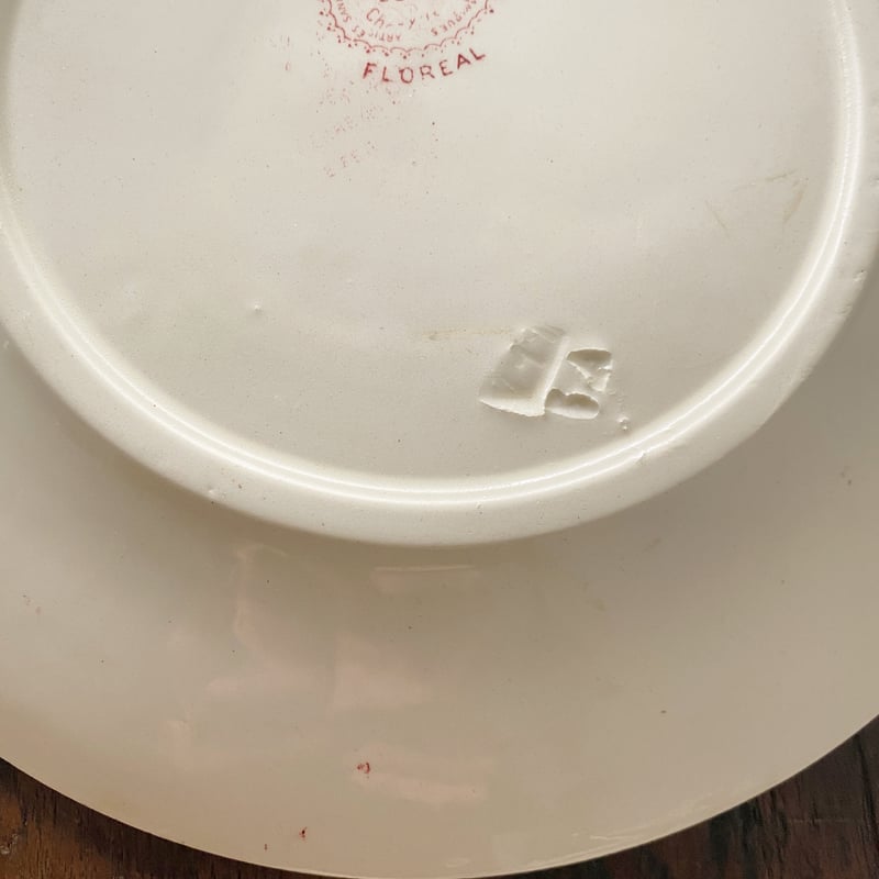 ショワジールロワ フロレアル Choisy le Roi FLOREAL 平皿