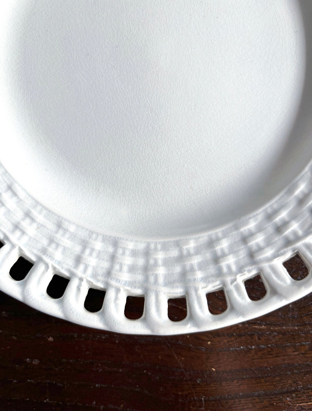 Creil&Montereau クレイユモントロー クレイユエモントロー パニエ皿