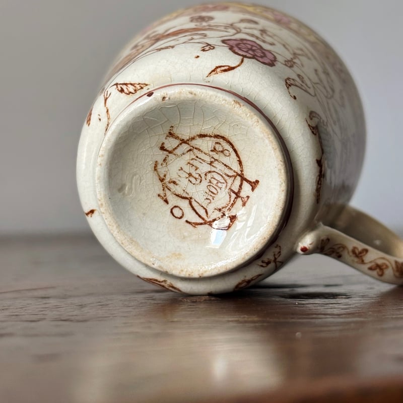 希少 美品 ジョワジールロワ ショコラカップ マロン フランス