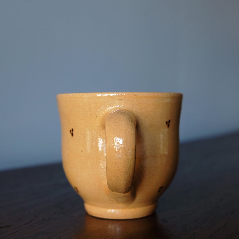 ウサハナ陶器 南仏陶器 サヴォア マグ カップ ヴィンテージ b 050850 | jinen_antique