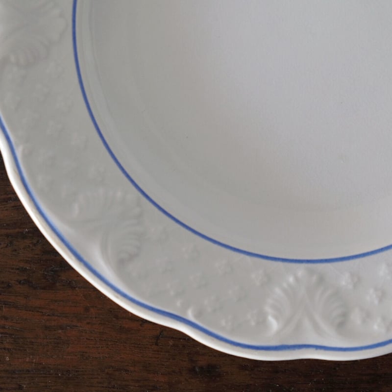 美品】 フランスアンティーク 19世紀 レリーフプレート