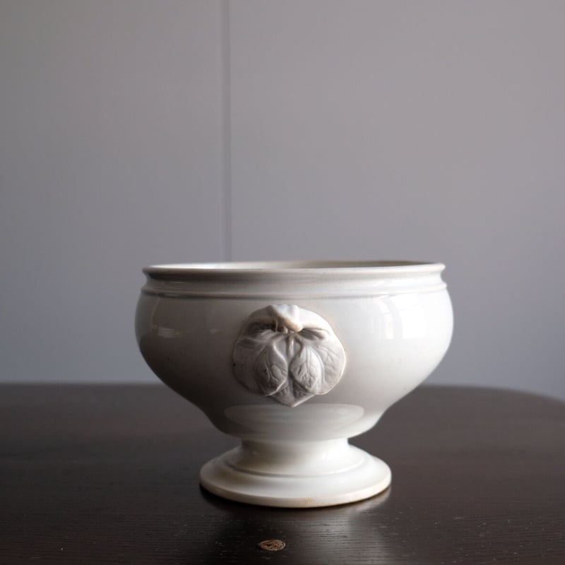 フランスアンティークジアンGienチューリーン紫陽花スーピエール フランスアンティークジアンGienチューリーン紫陽花スーピエール