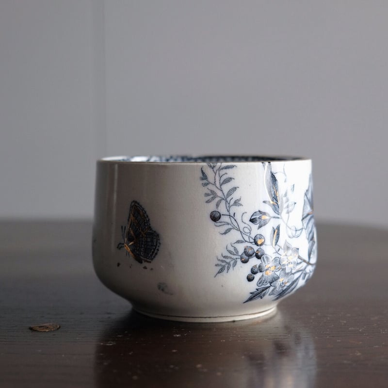 2コ極美品◆ジアン窯タッス カップ＃アンティークプレートキュノワールオクトゴナル acacia3520230530-