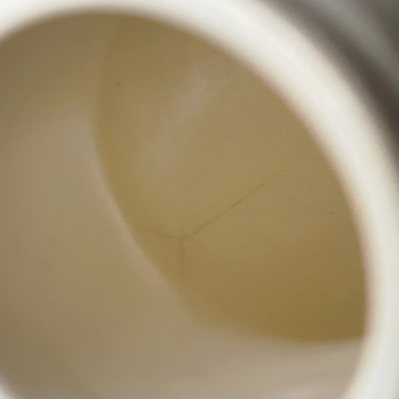 フランスアンティーク　リュネヴィル窯パテポット Lunéville リュネヴィル マスタードポット h9.8cm フランス