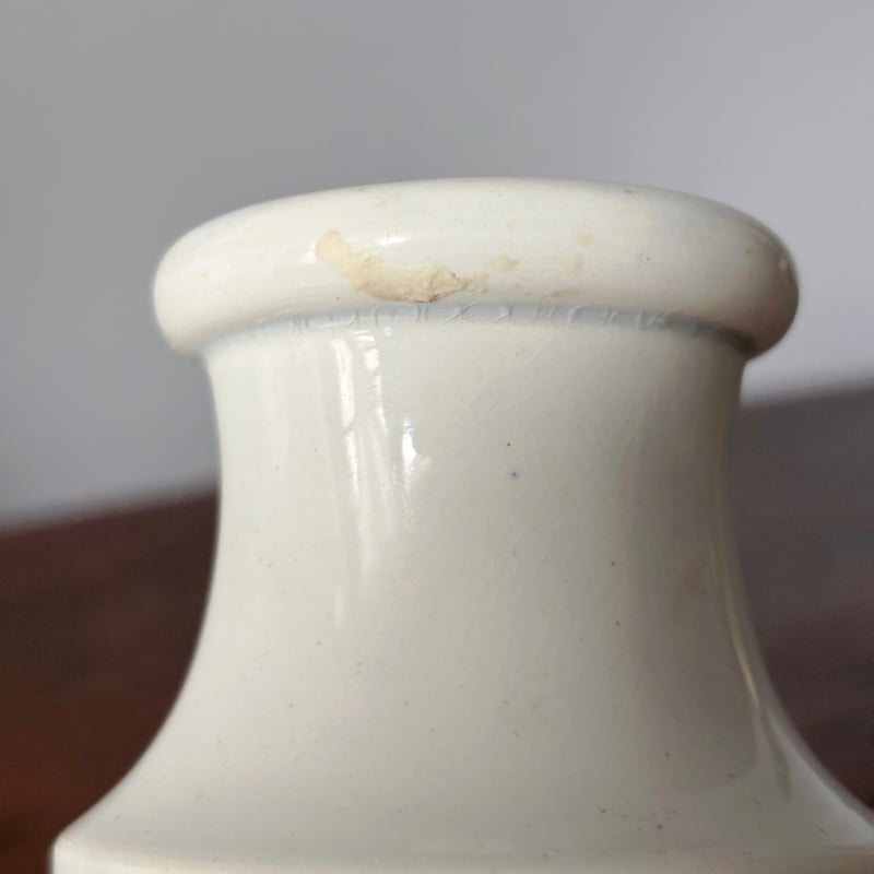 Creil & Montereau クレイユモントロー マスタード ポット h11.4cm フ