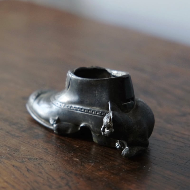 ピンクッション 台 ドイツ アンティーク 0501823 | jinen_antique