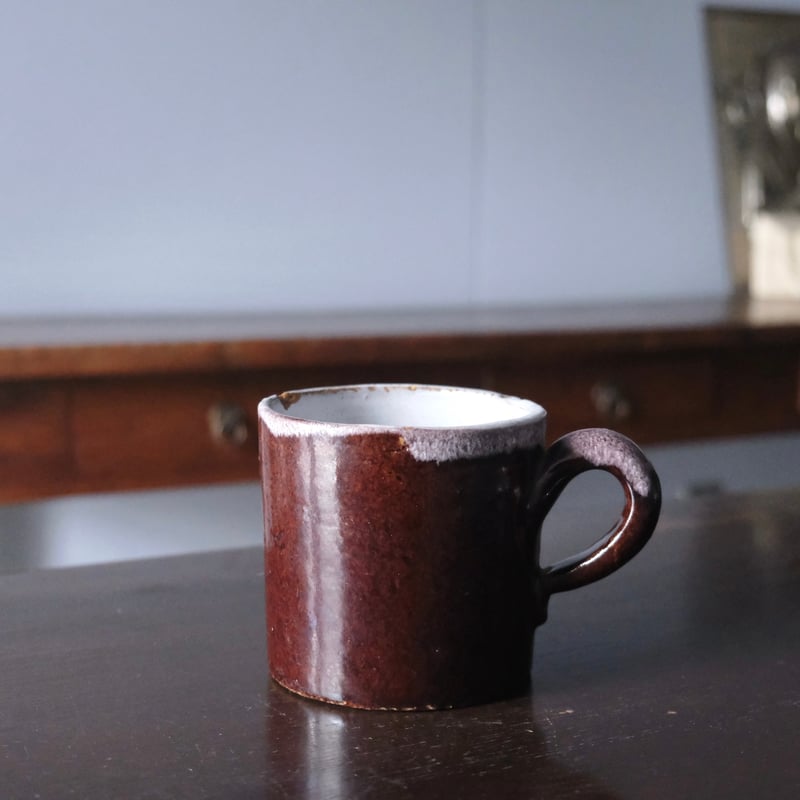 キュノワール CulNoir カップ h10.1cm フランス アンティーク 0501101