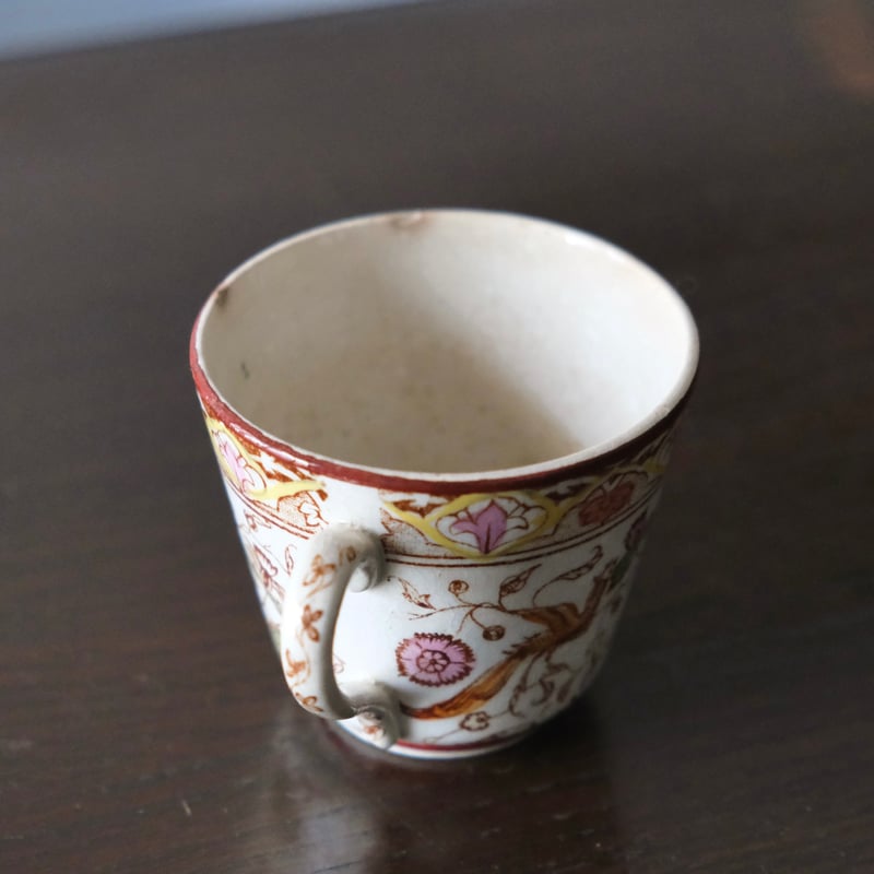 ショワジールロワ Choisy le Roi カップ シノワズリ フランス