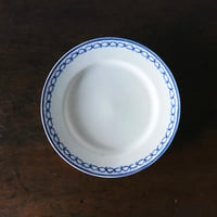 Creil & Montereau Linotte リノット デザート 平皿 φ20.8cm