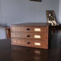 THIRIEZ&CARTIER-BRESSON ティリエズ カルティエ ブレッソン スプール キャビネット フランス アンティーク 0502410