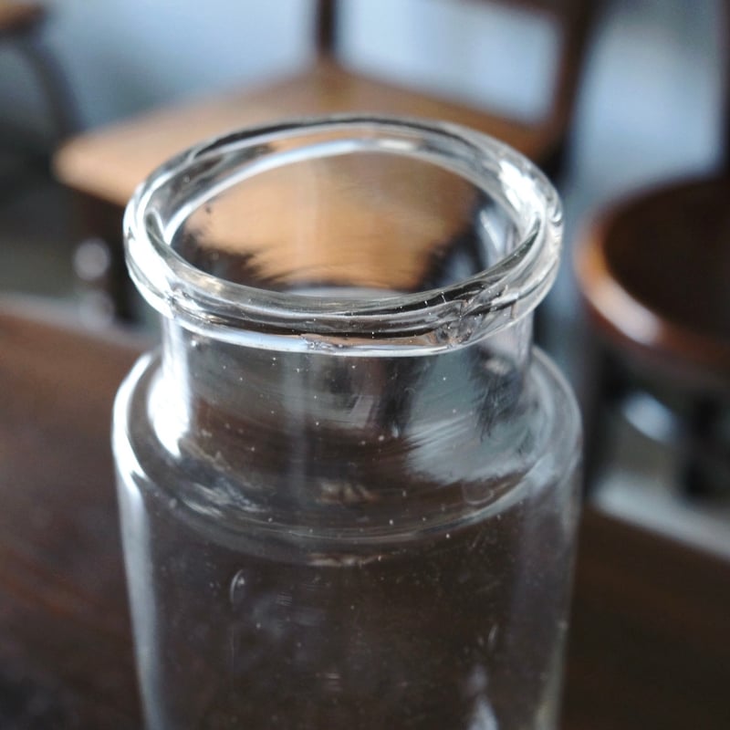 レア フランス ブロカント ファーマシー ボトル コバルト ブルー 壁掛け 花瓶 レア フランス ブロカント ファーマシー ボトル コバルト ブルー