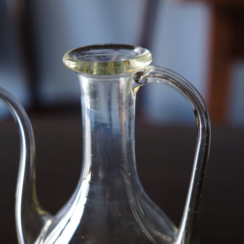 18世紀 吹きガラス ビュレット ピシェ フランス アンティーク 0501576