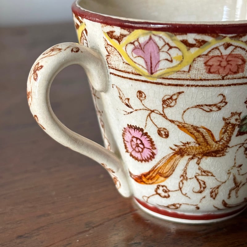 ショワジールロワ Choisy le Roi カップ シノワズリ フランス