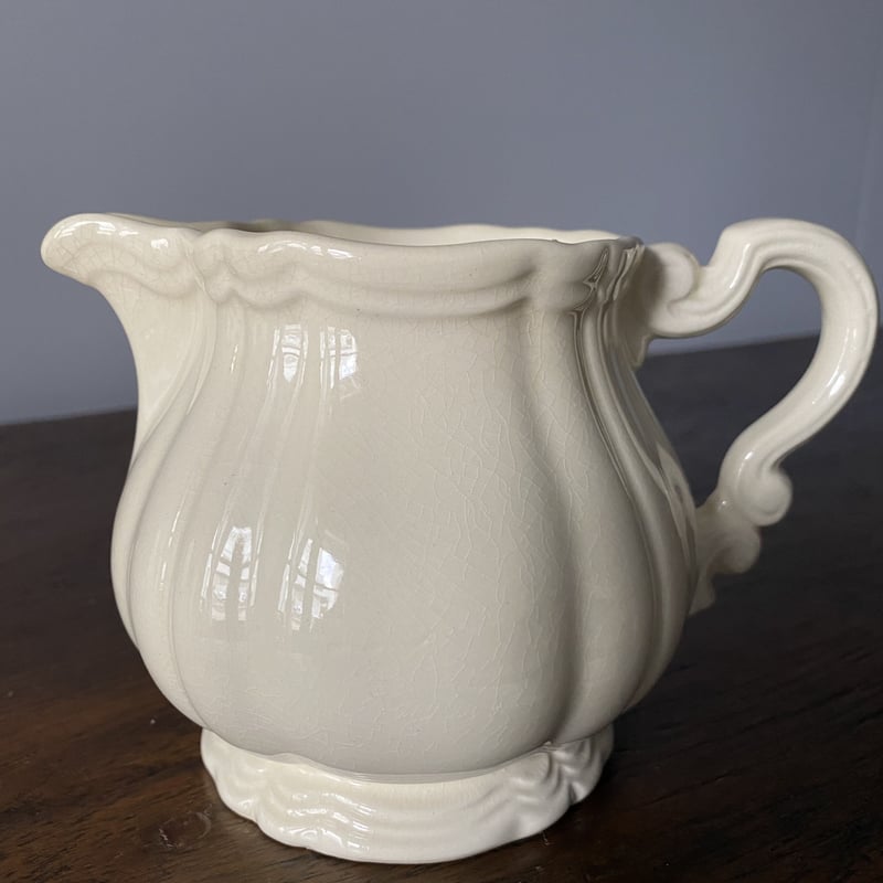 サルグミンヌ 花リム クレミエ アンティーク 050261 | jinen_antique