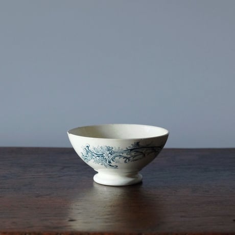 クレール・フォンテーヌ カフェオレ ボウル アンティーク 050669