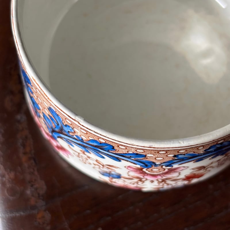 Boch Frères Keramis OLGA ボッホ フレール ケラミス 手彩色 ショコラ