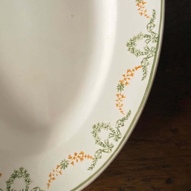 ロンウィ オーバル プレート アンティーク 050333 | jinen_antique ロンウィ オーバル プレート アンティーク 050333 | jinen_antique