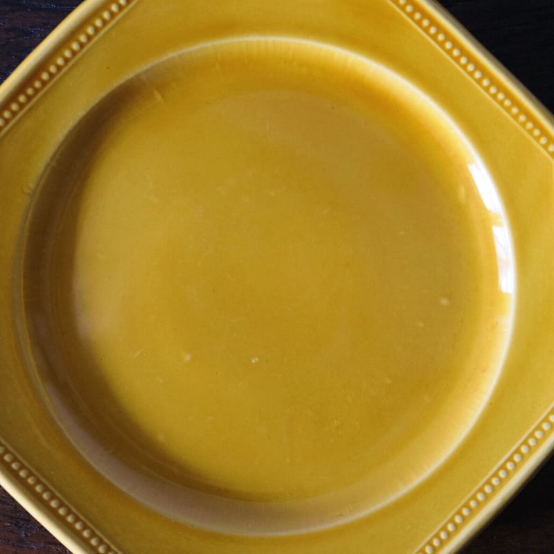 フランス アンティーク ピション オクトゴナル 陶器 皿