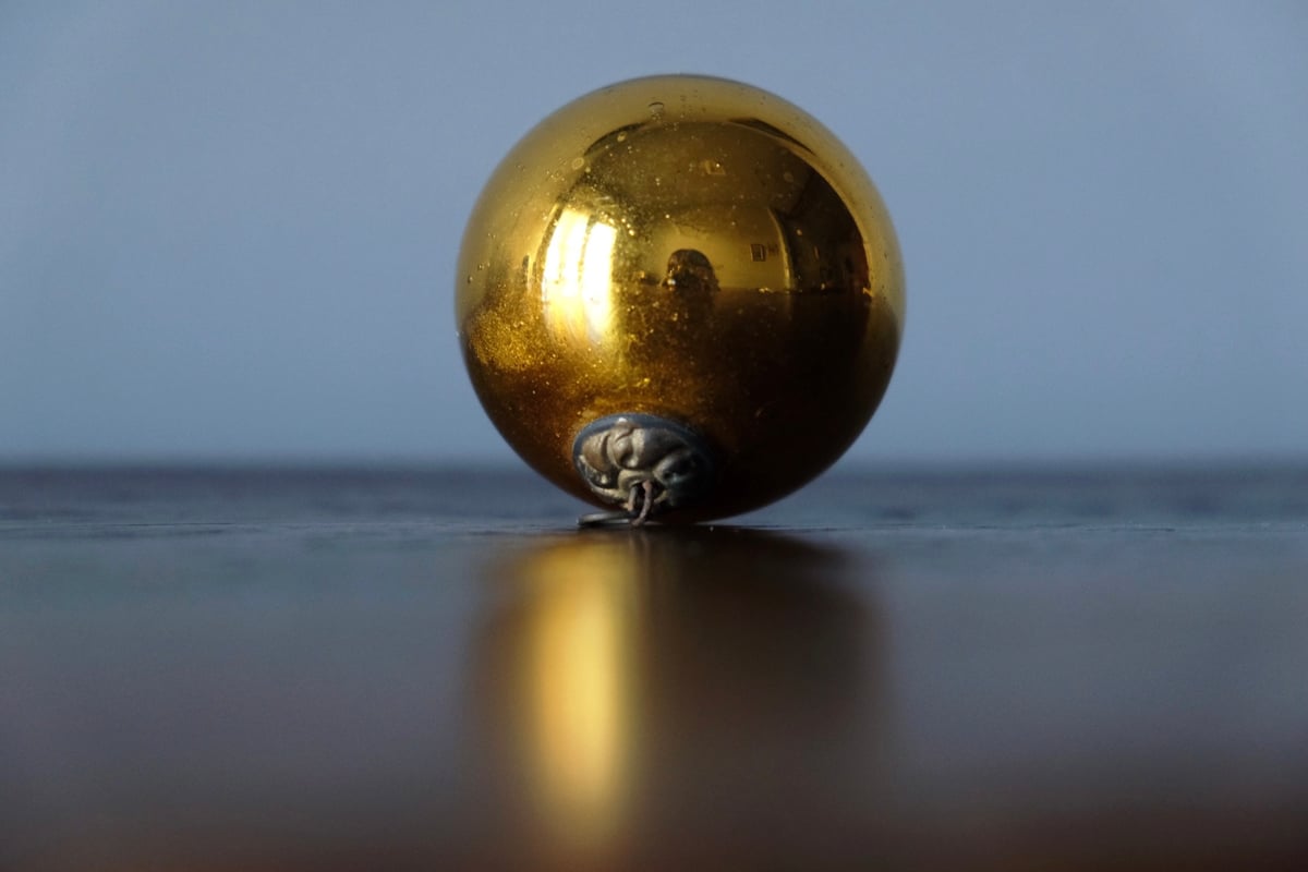 クリスマスボール オーナメント マーキュリーグラス ガラス玉