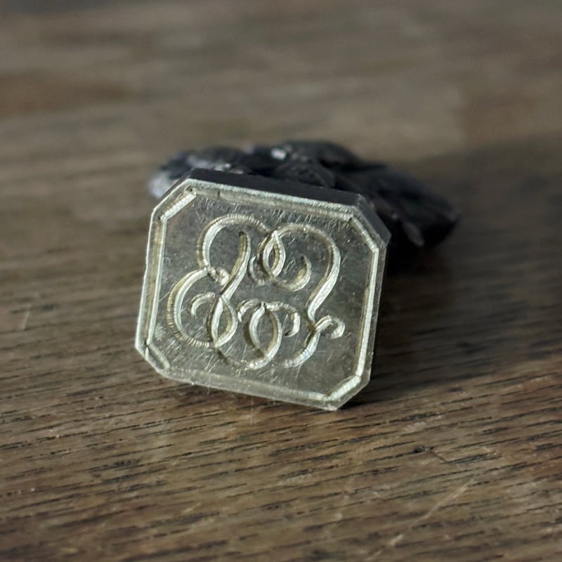 カシェ ロレーヌ十字 紋章 シーリングスタンプ h4.2cm フランス