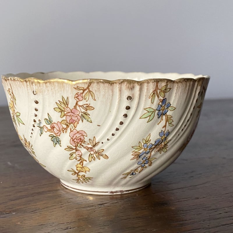 サルグミンヌ SARREGUEMINES LOUIS XV ティー カップ&ソーサー LOUI