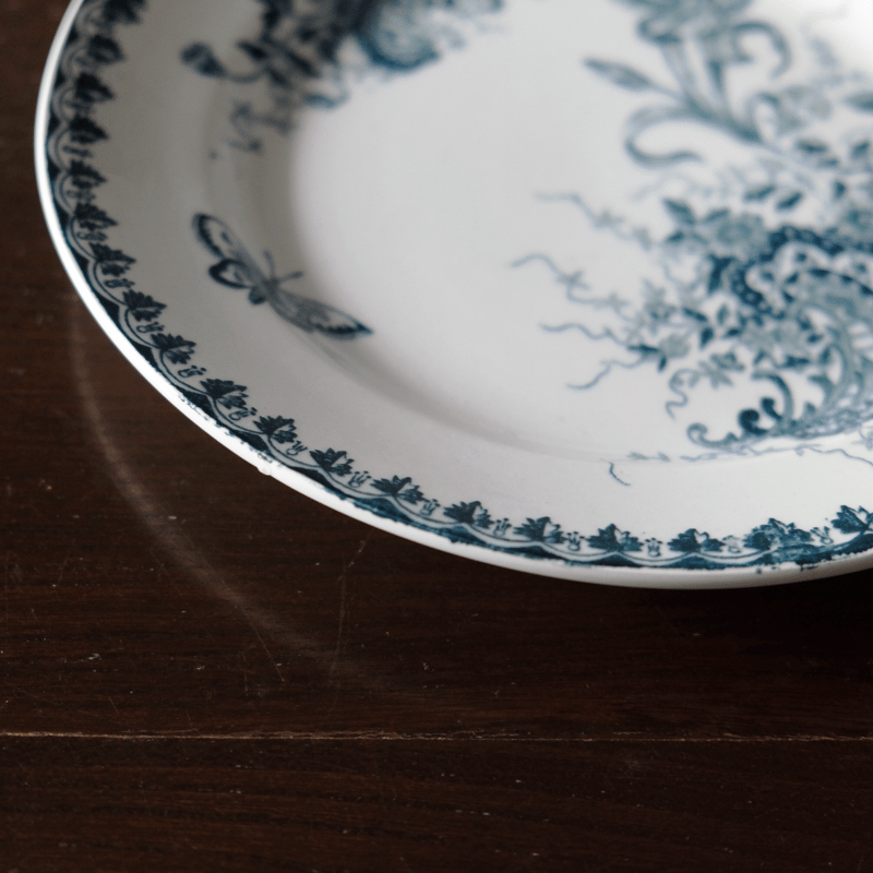 サンタマン LOUIS XV ルイ15世 平皿 リム皿 φ19.3cm サンタマン LOUIS XV ルイ15世 平皿 リム皿 φ19.3cm