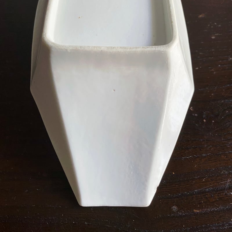 初期の磁器製のラヴィエ 19世紀初期 白磁 舟形ラヴィエ フランス アンティーク 0501741