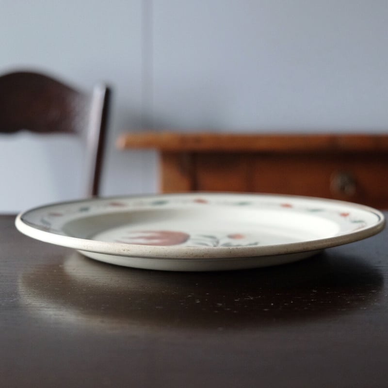 18世紀後期-19世紀前期 LONGWY 刻印 ロンウィ ファイアンス