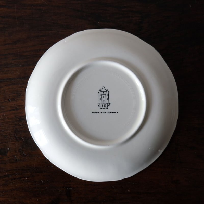 ジアン ポントシュー ブイヨンカップ＆ソーサー ヴィンテージ