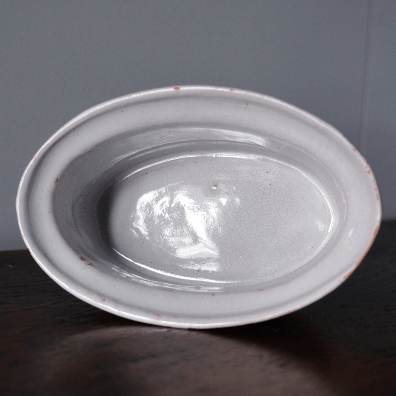 *️⃣プロフ必読❗️アンティーク フランス キュノワール 蓋付きポット レア キュノワール パテポット フランス アンティーク 0501458