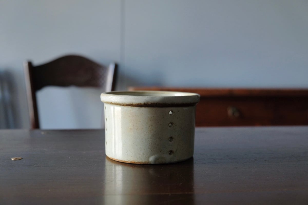 Faiselle フェセル 水切り フロマージュ 穴あき フランス アンティーク