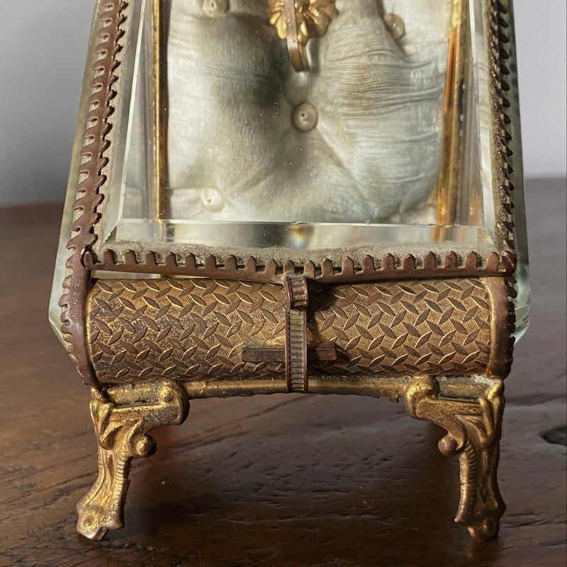 フランスアンティーク 19世紀 ナポレオン3 懐中時計スタンド