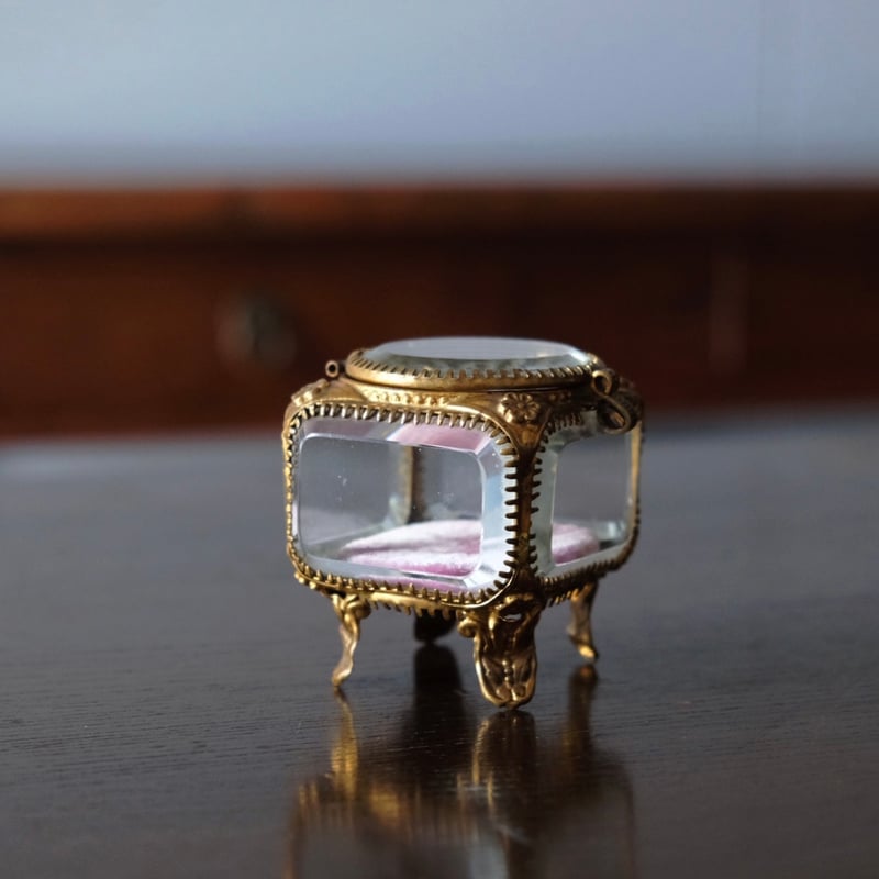 イタリア製 象嵌 ジュエリーケース小物入れ アンティーク インテリア ビンテージ アンティーク雑貨 ビンテージ イタリア製 MAPSA 上品な雰囲気