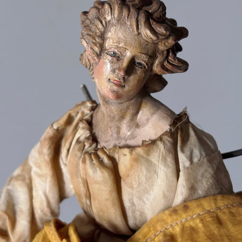 サントン人形 サントス アンティーク 0501707 | jinen_antique