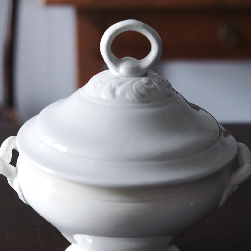 SARREGUEMINES サルグミンヌ 一人用 スーピエール φ12.1cm フランス
