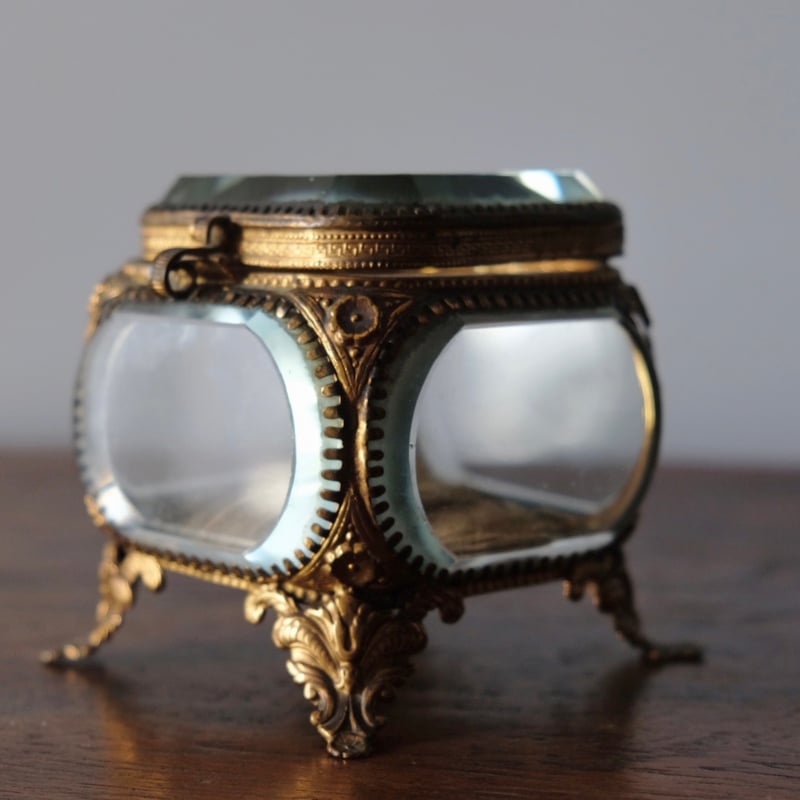 ジュエリーケース 大きめサイズ ビゾテ クリスタル フランス